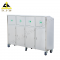 Four-compartment Stainless Steel Recycle Bin(TH4-110SB) 